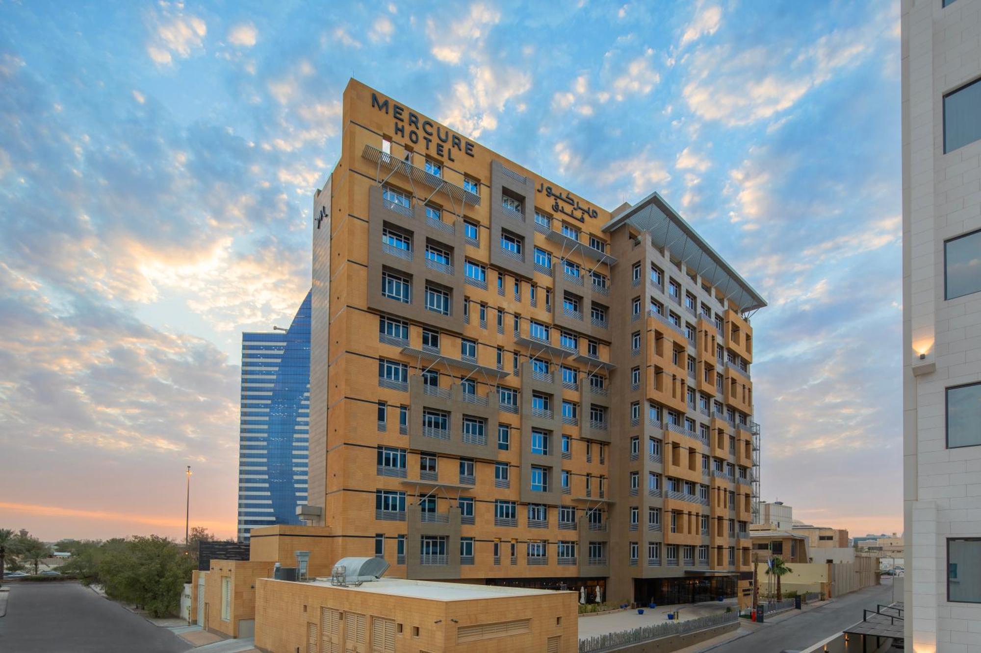 Mercure Riyadh Al Anoud Bagian luar foto