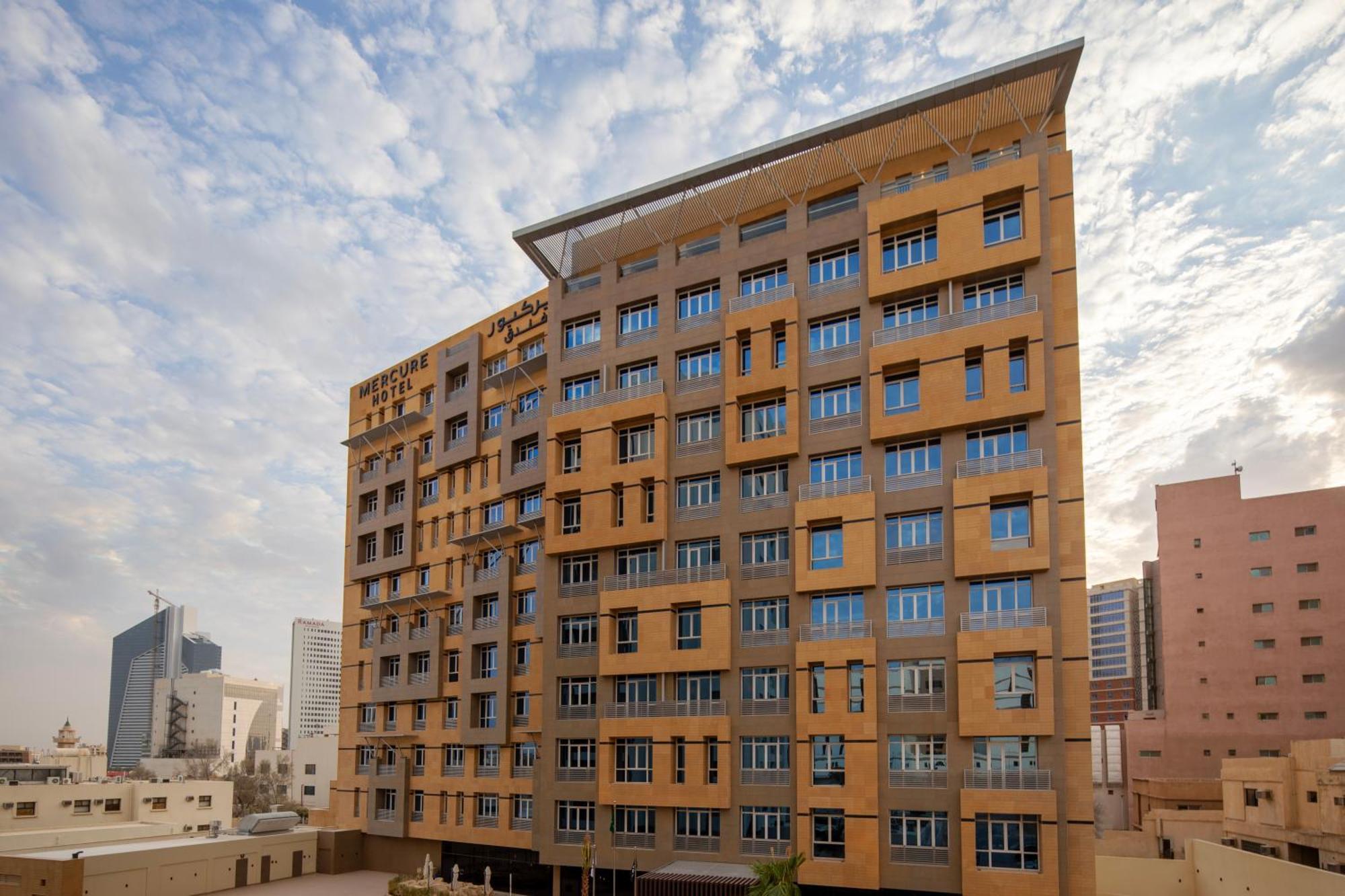 Mercure Riyadh Al Anoud Bagian luar foto