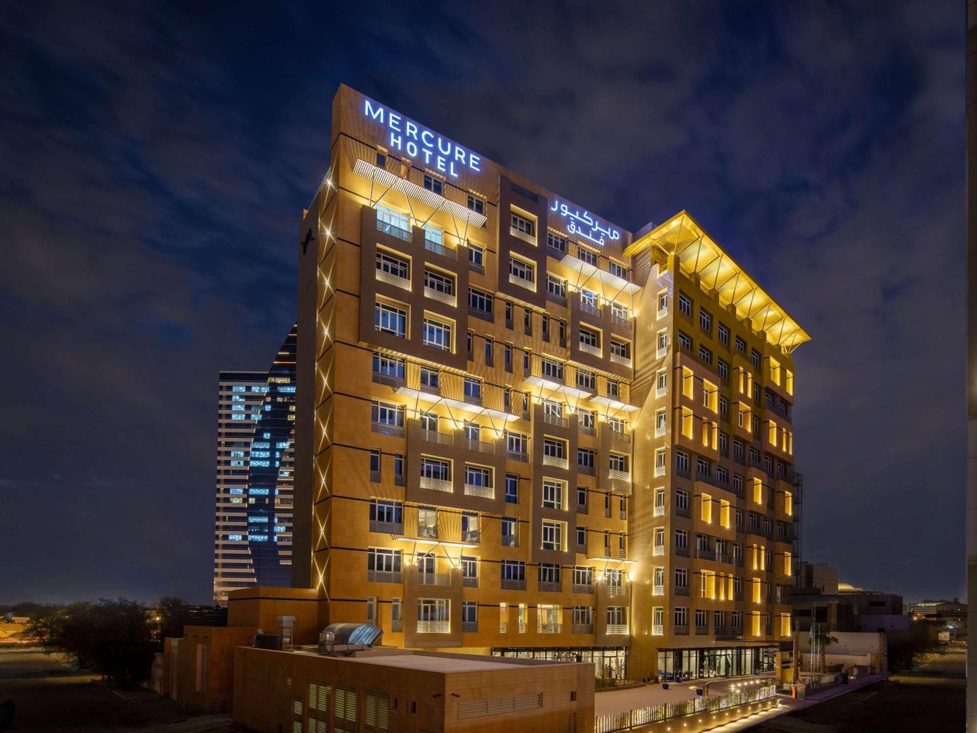 Mercure Riyadh Al Anoud Bagian luar foto