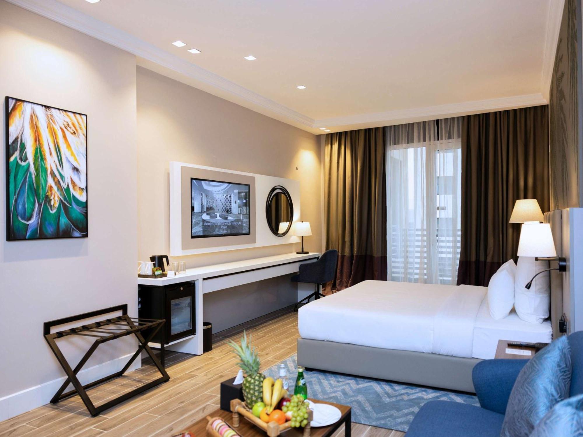 Mercure Riyadh Al Anoud Bagian luar foto